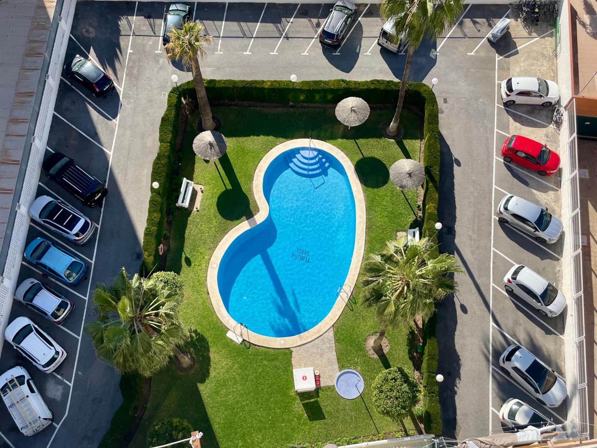 Apartamento Torre Estoril By Gestaltur Benidorm Exteriör bild
